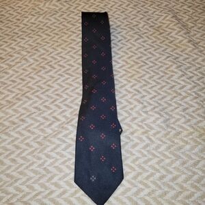 Vintage Halston Men's Necktie Blue